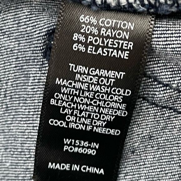 BETABRAND Straight Leg 4 pocket Yoga Denim Jeans Women’s SMALL PETITE W1536 - Picture 7 of 7